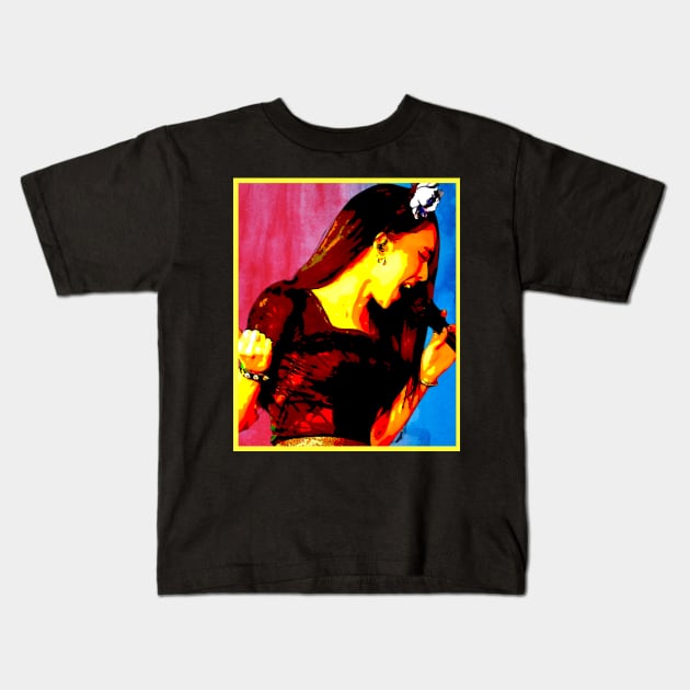 Band-Maid - Sai-Chan Kids T-Shirt by Daz Art & Designs